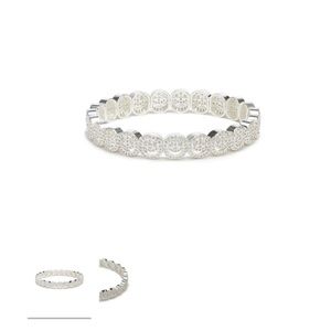 Silver Lisa Gozlan Bracelet